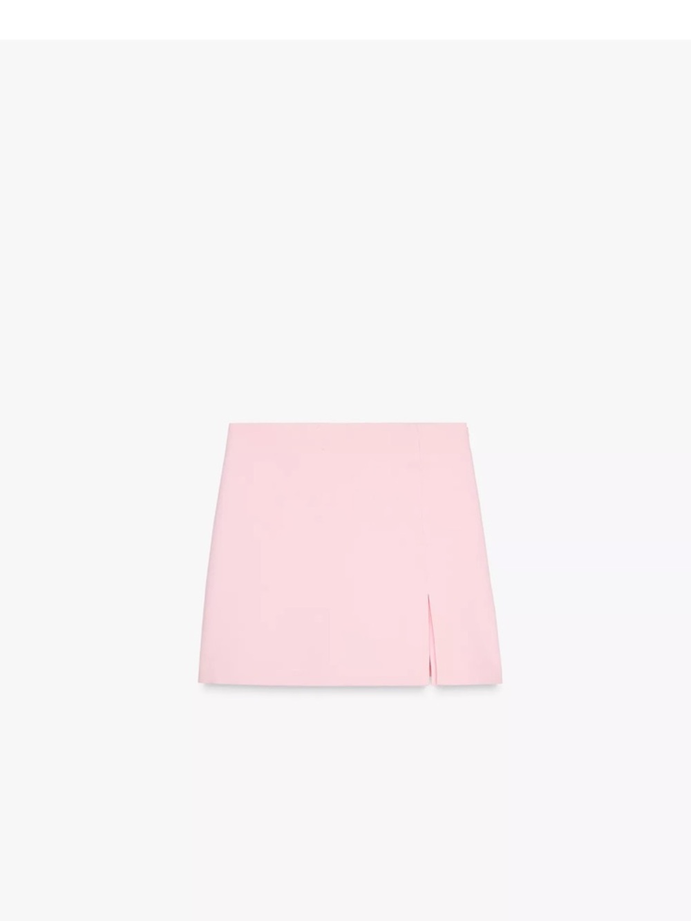 Zara SLIT HEM SKORT